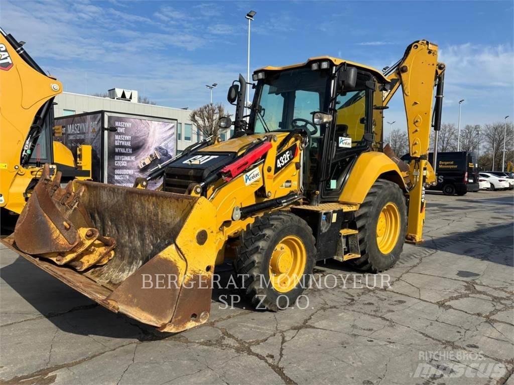 CAT 432F2 Terne