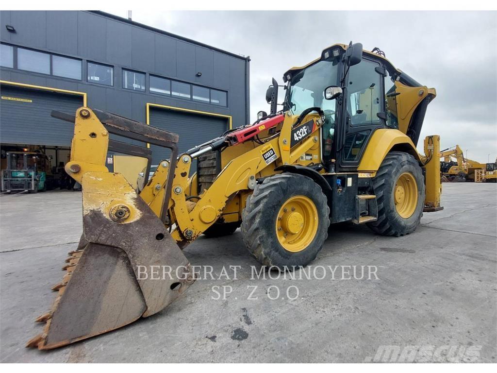 CAT 432F2 Terne