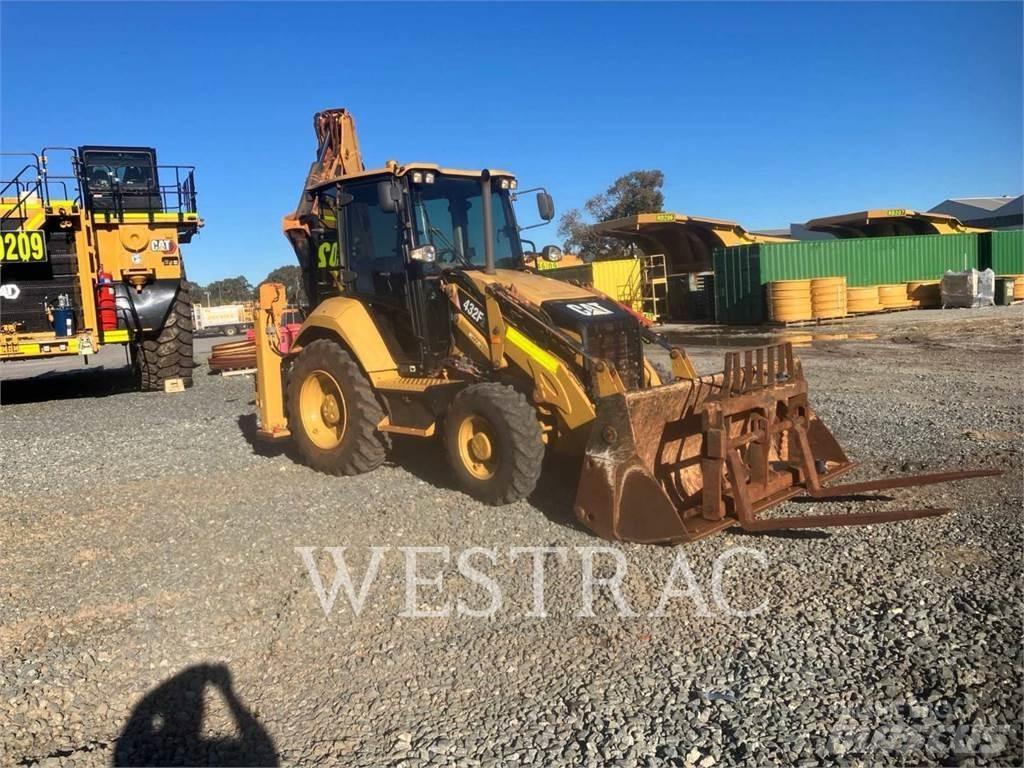 CAT 432F2LRC Terne