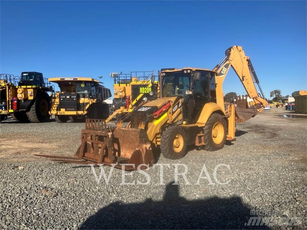 CAT 432F2LRC Terne