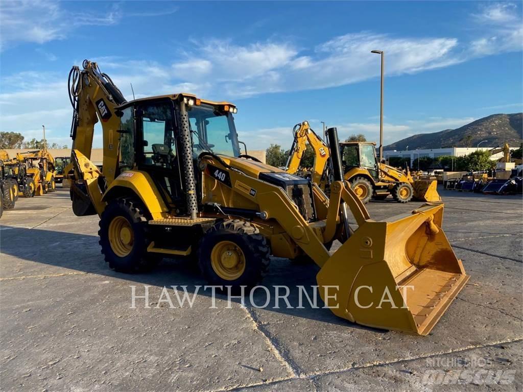 CAT 440 Terne