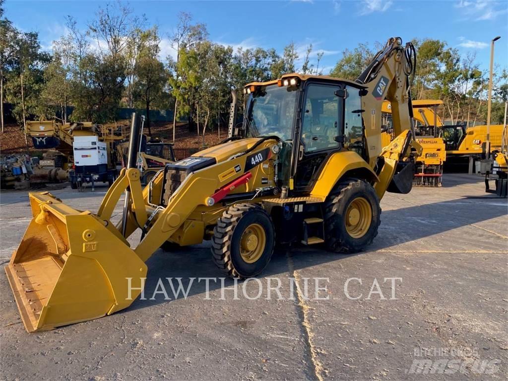 CAT 440 Terne