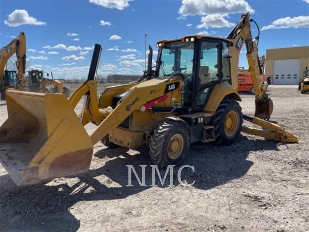 CAT 440 Terne