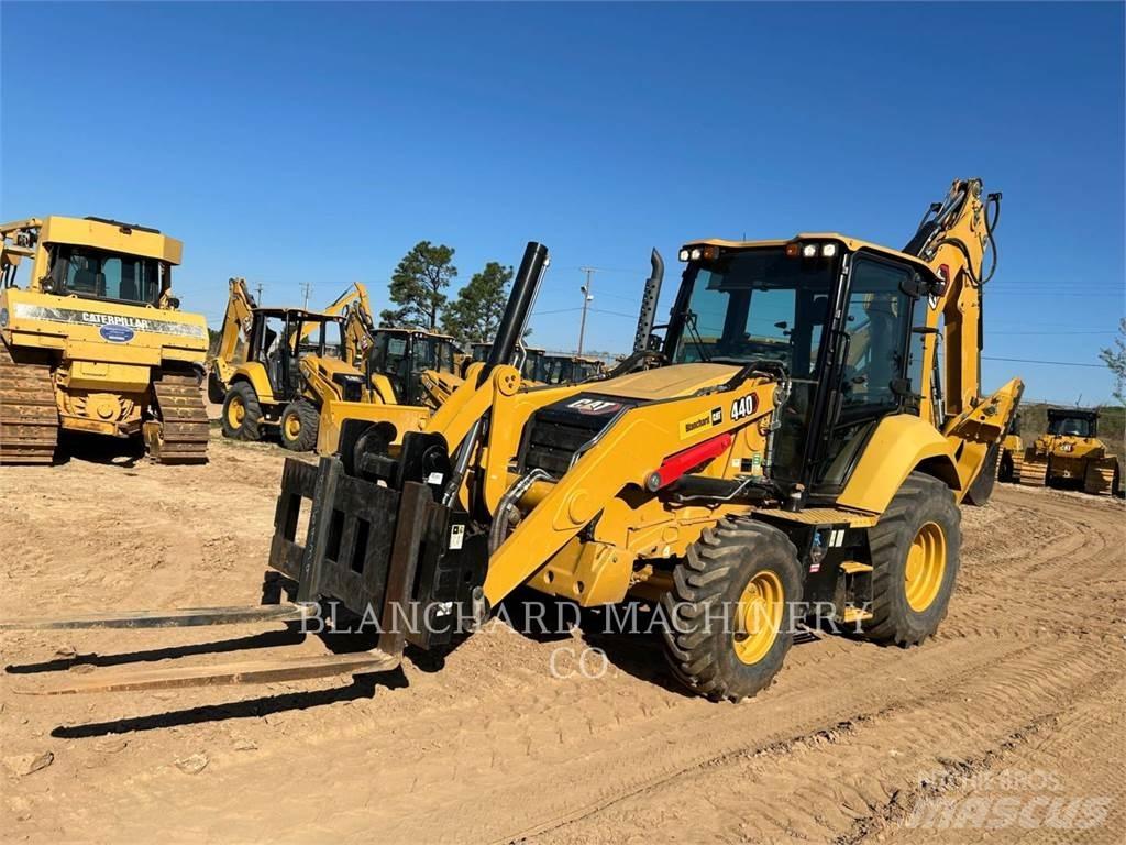 CAT 440 Terne