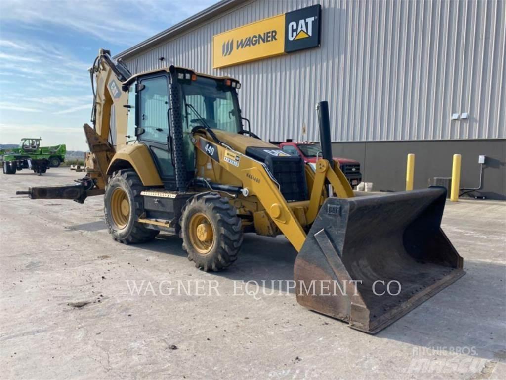 CAT 440 Terne