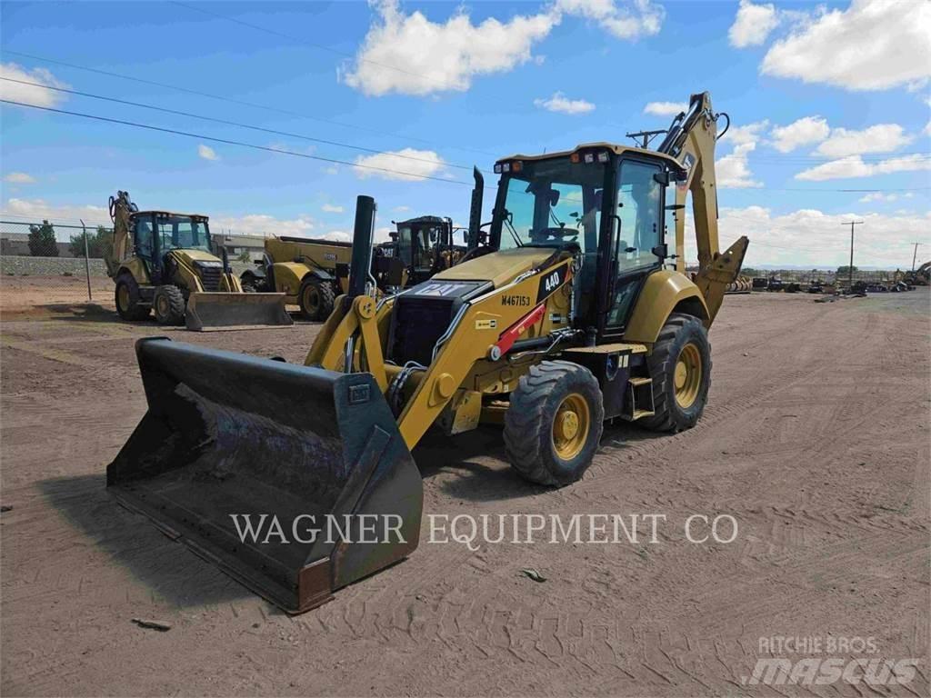 CAT 440 Terne