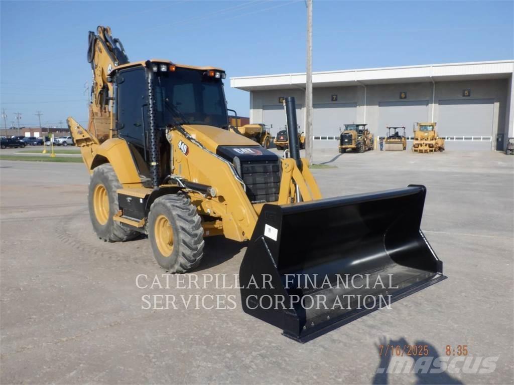CAT 440-07 Terne