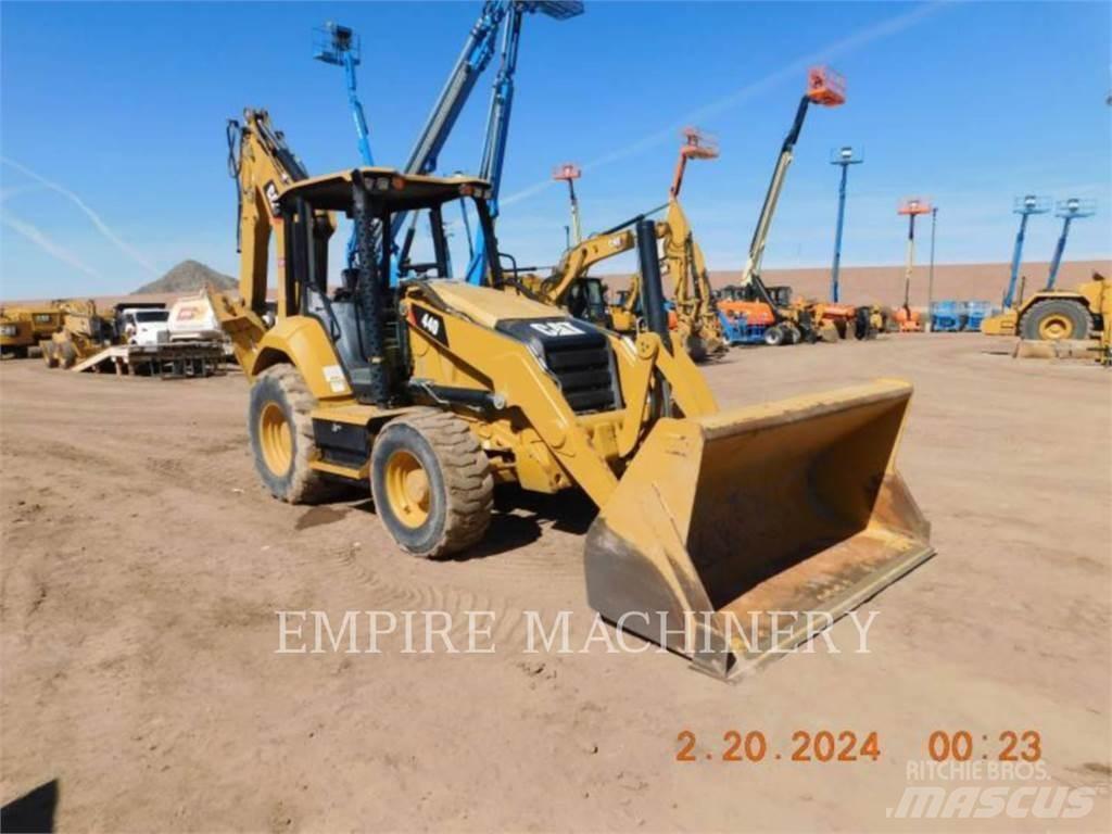 CAT 440-07 4EO Terne