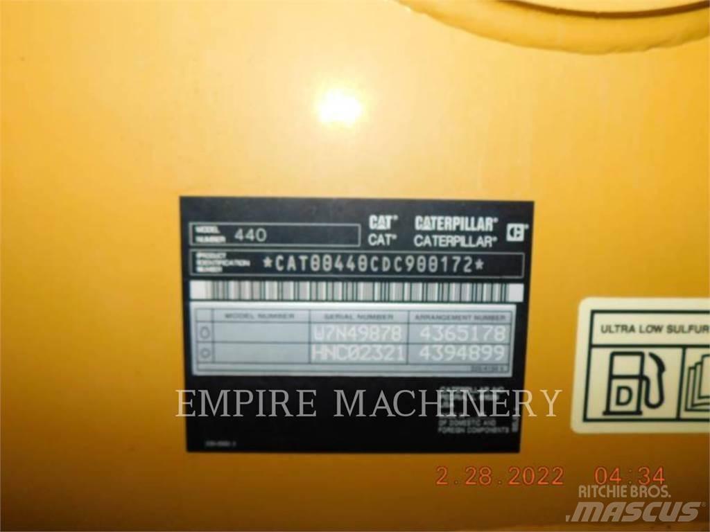 CAT 440-74EOIM Terne