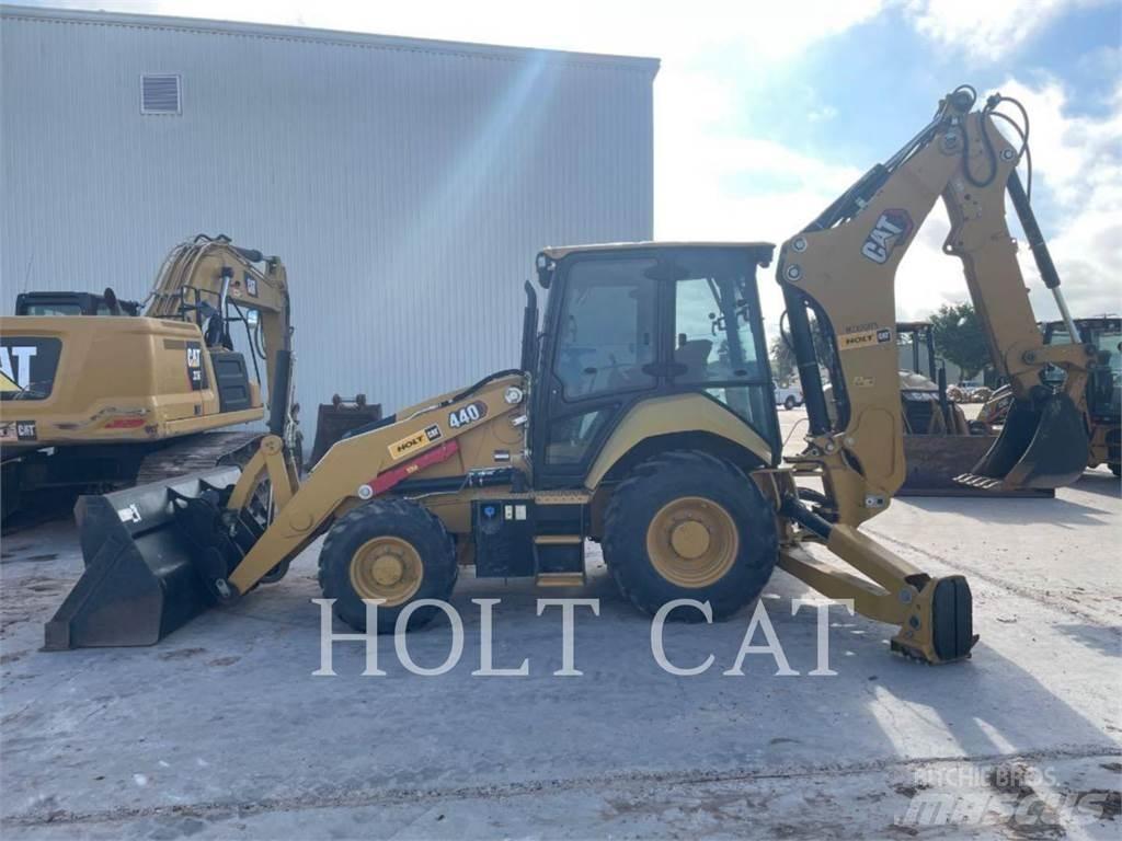 CAT 440 C4E Terne