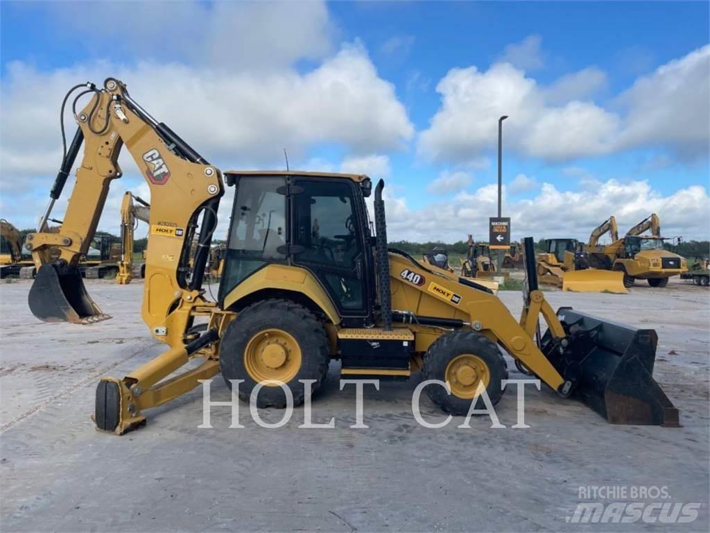 CAT 440 C4E Terne