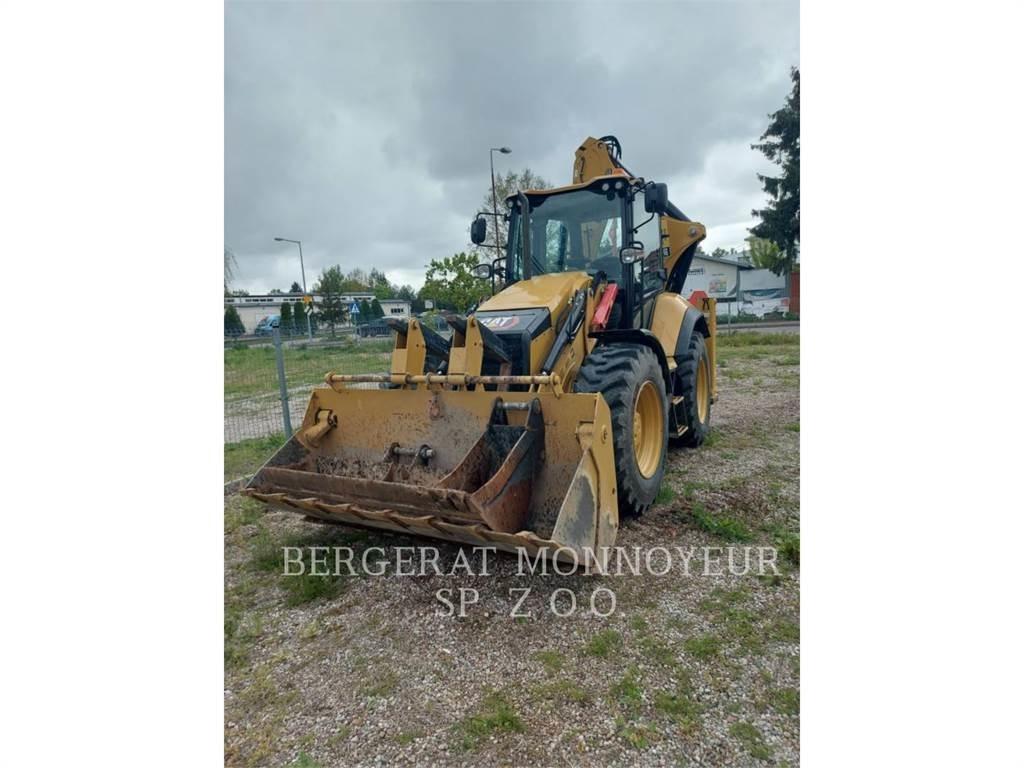 CAT 444 Terne