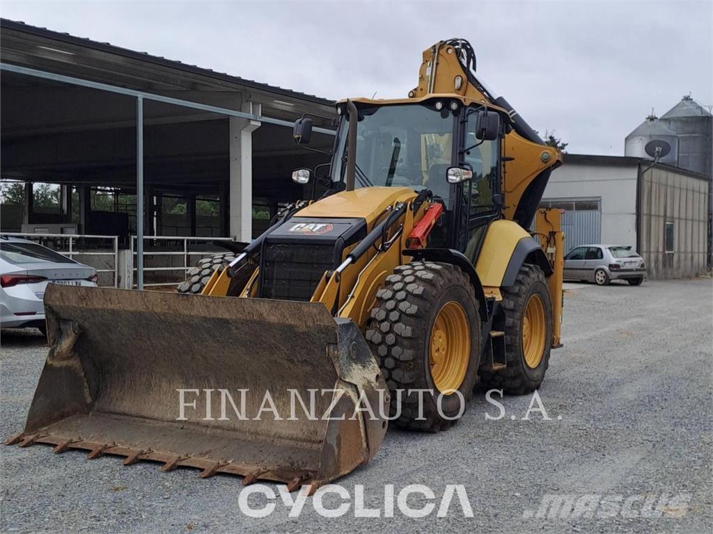 CAT 444 TRINITYB V Terne