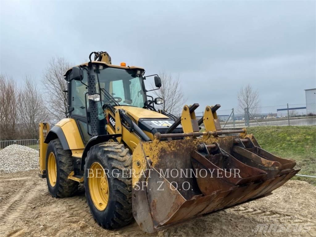 CAT 444F2 Terne
