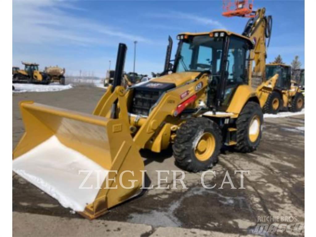CAT 450 Terne