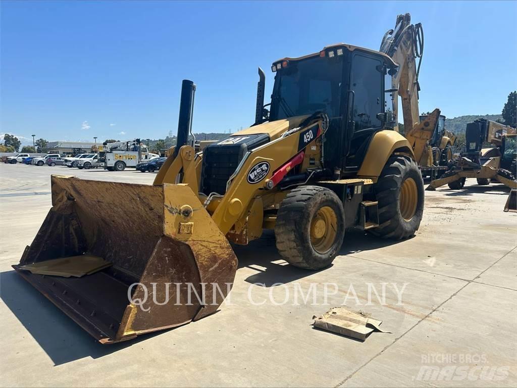 CAT 450 Terne