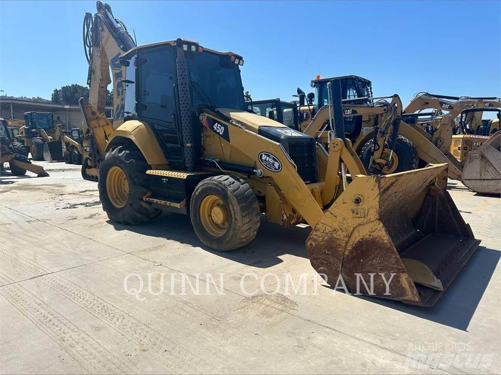CAT 450 Terne