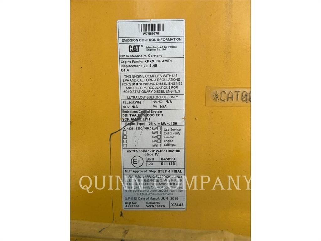 CAT 450 Terne