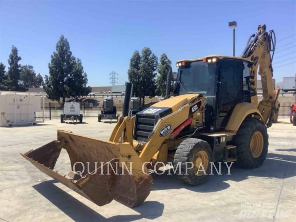 CAT 450 Terne