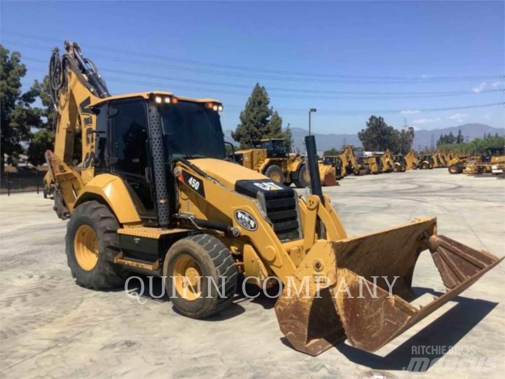 CAT 450 Terne