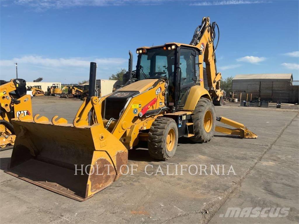 CAT 450 Terne