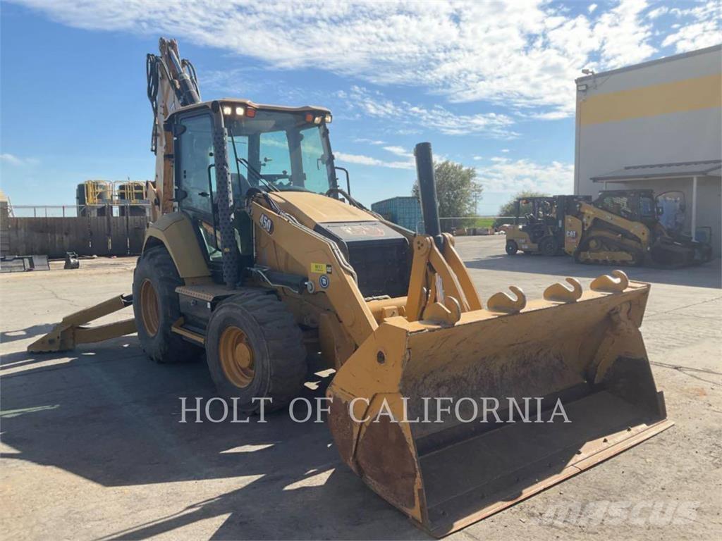 CAT 450 Terne