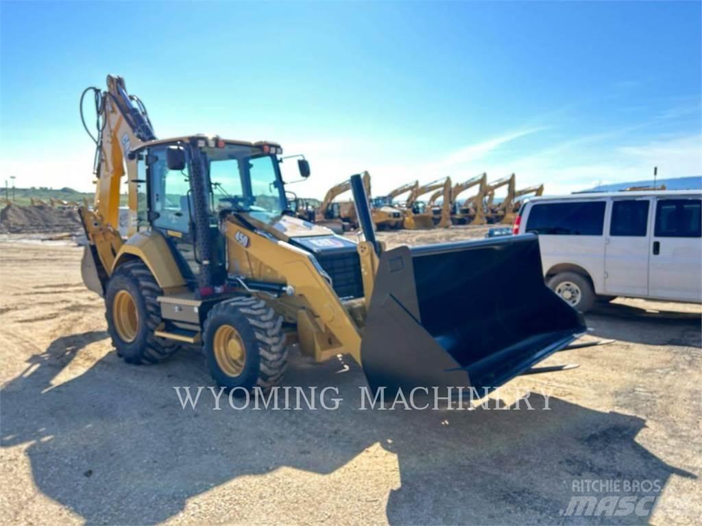 CAT 450 Terne
