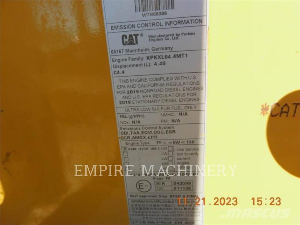 CAT 450-074EOP Terne