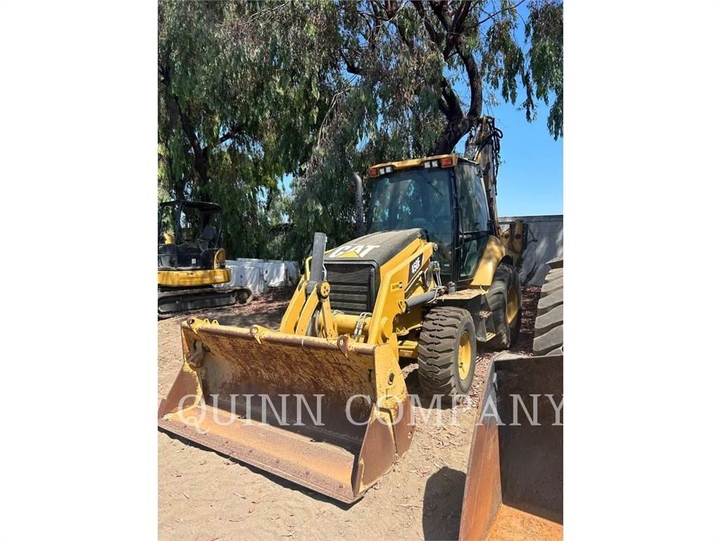 CAT 450F Terne