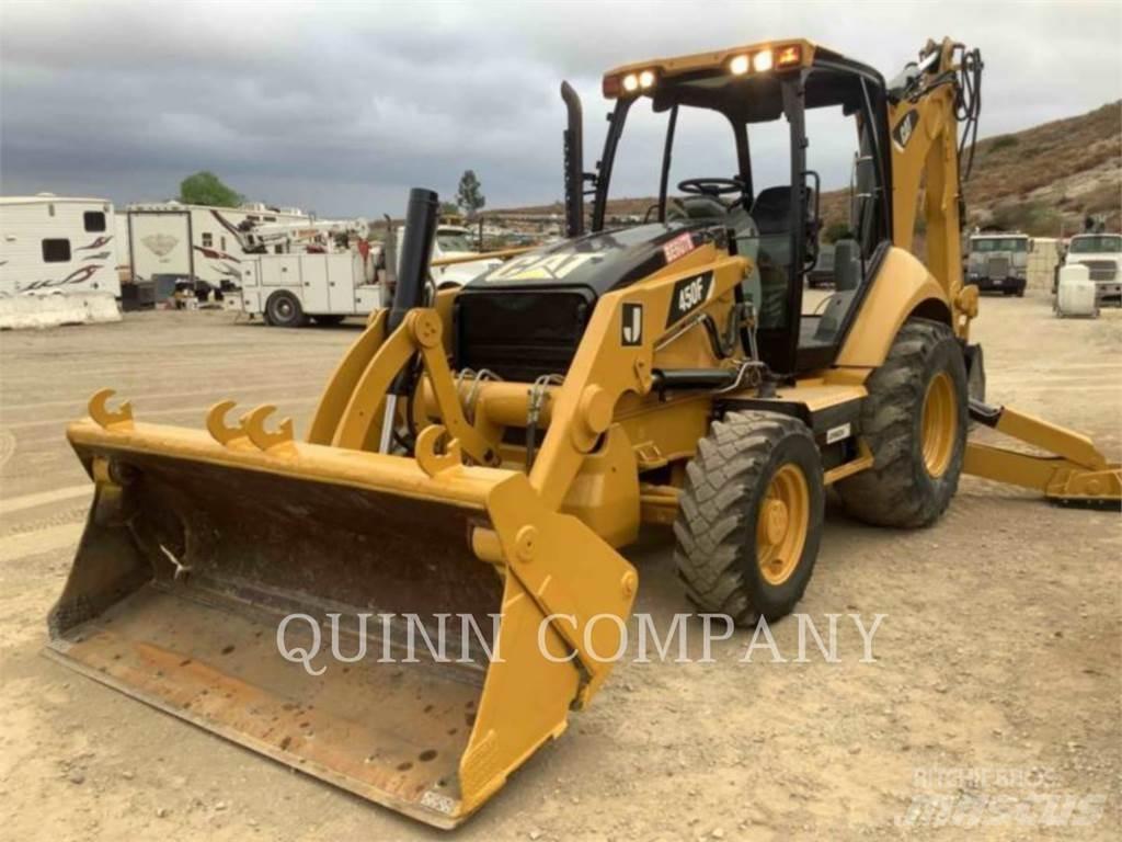 CAT 450F Terne