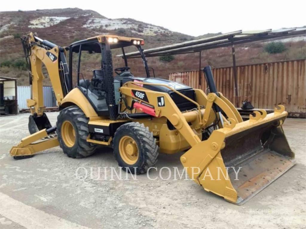 CAT 450F Terne