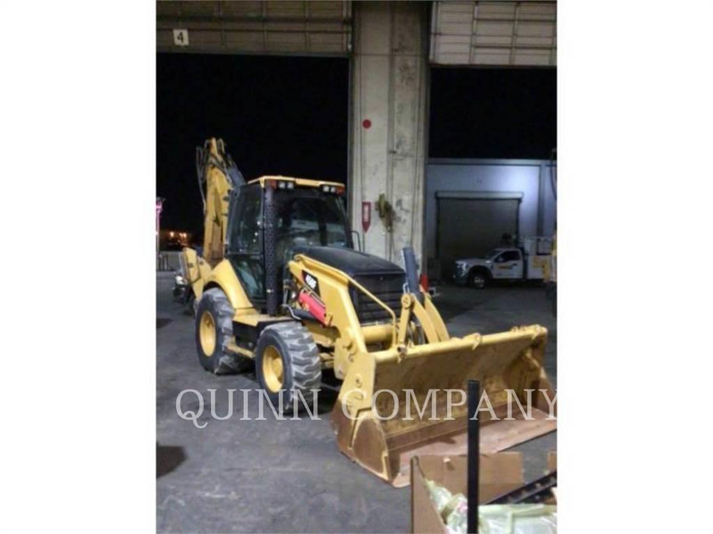 CAT 450F Terne