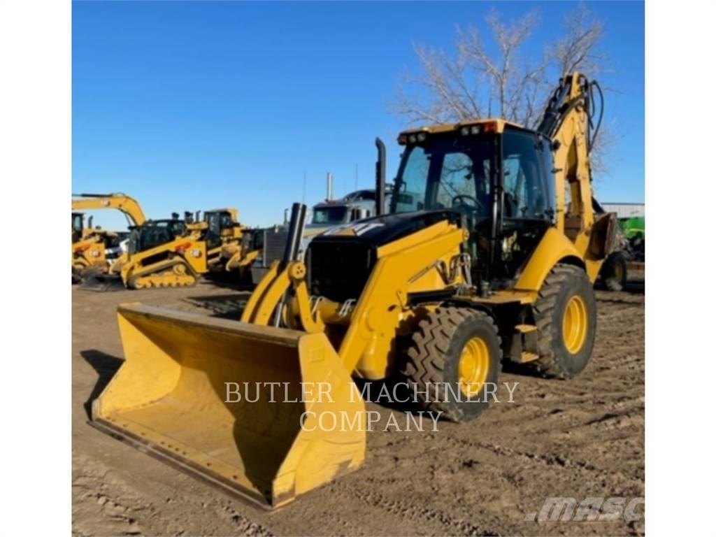 CAT 450F Terne