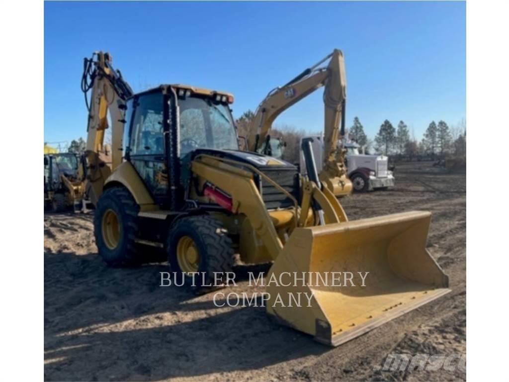 CAT 450F Terne