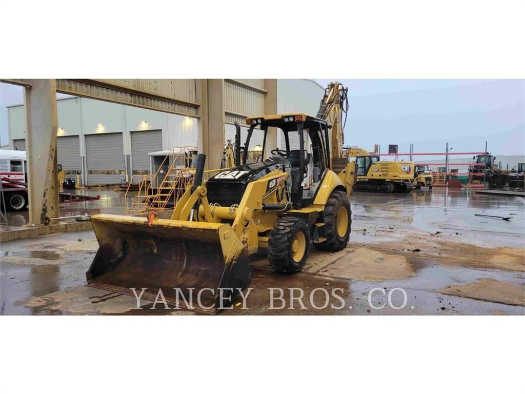 CAT 450F Terne
