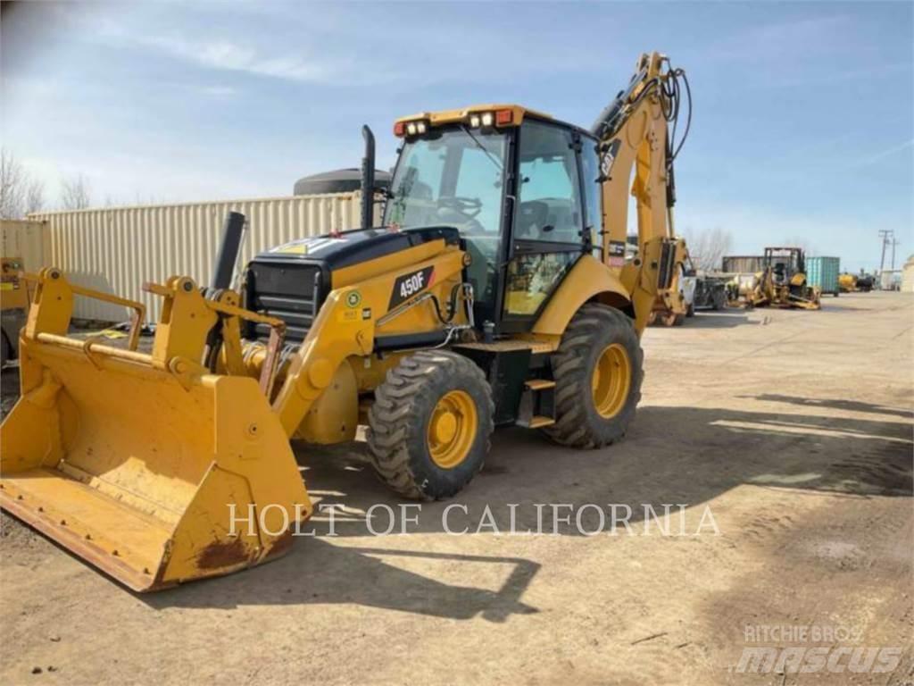 CAT 450F Terne