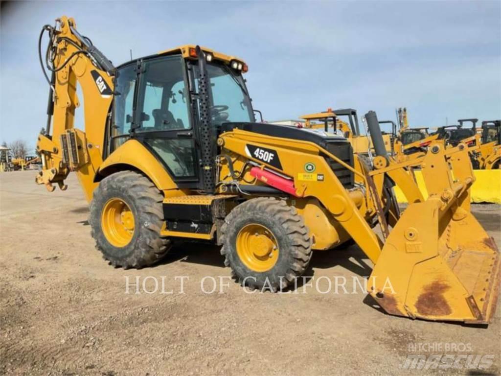 CAT 450F Terne
