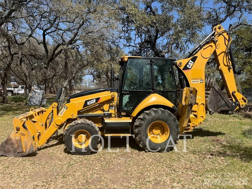 CAT 450F Terne
