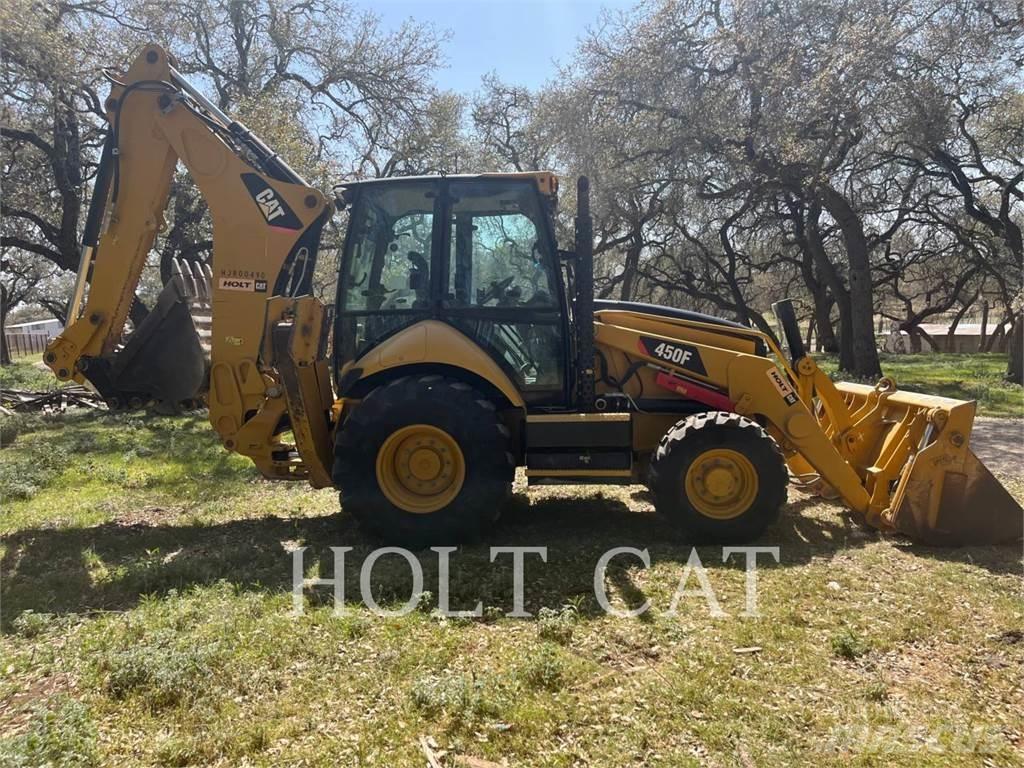 CAT 450F Terne