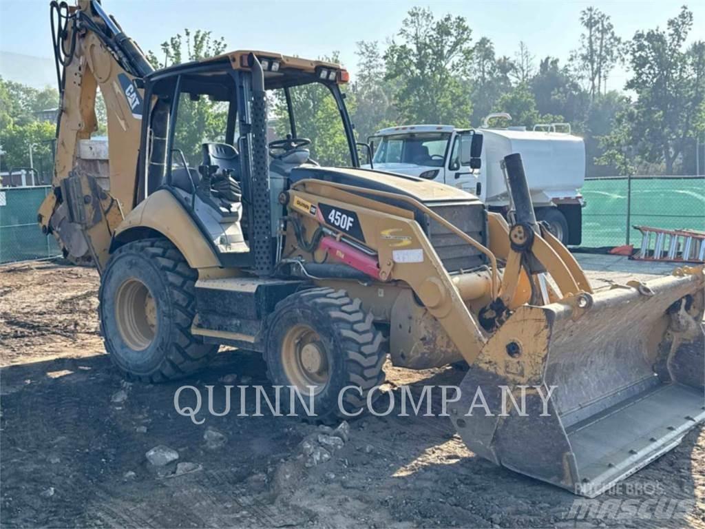 CAT 450F Terne