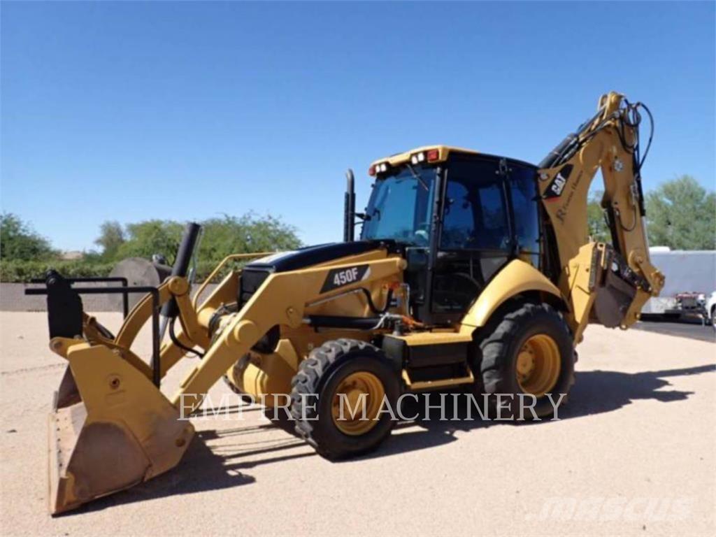 CAT 450F 4EC T Terne