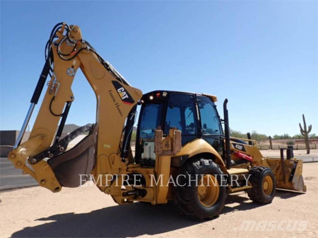 CAT 450F 4EC T Terne
