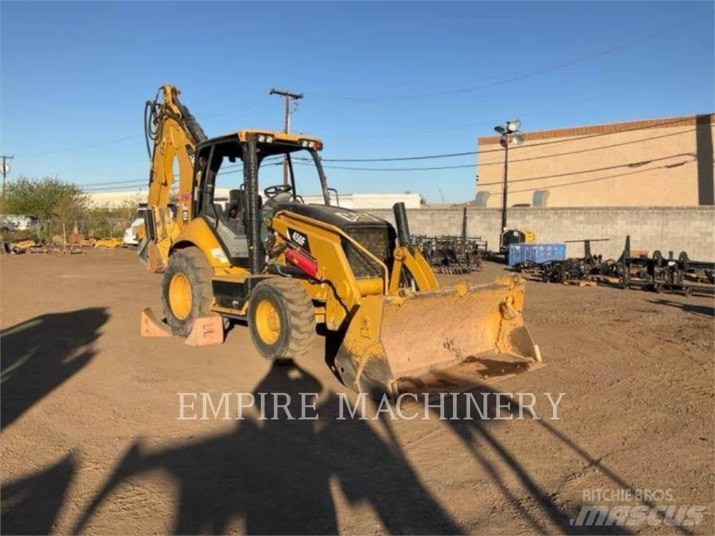 CAT 450F 4EOMP Terne