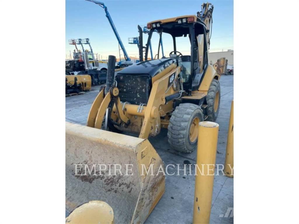 CAT 450F 4EOP Terne