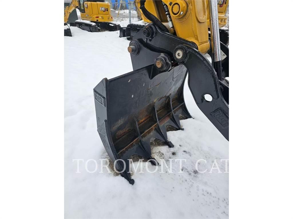 CAT 48.IN.RAKE.BUCKET Benne