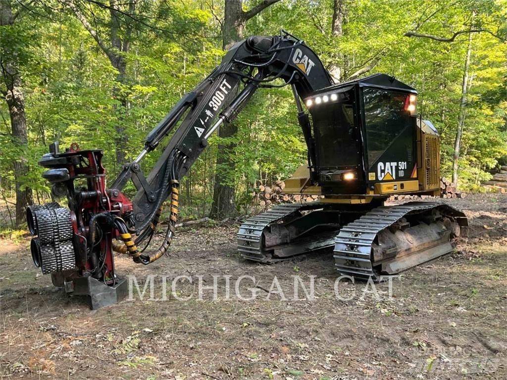CAT 501HD Altri mezzi forestali