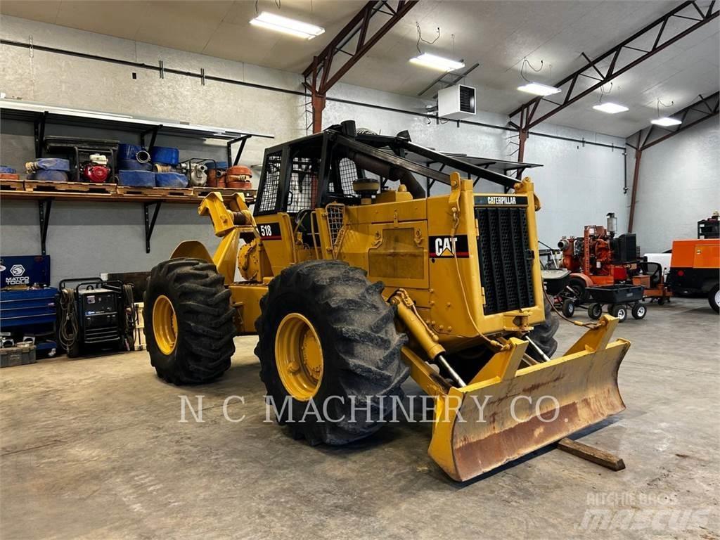 CAT 518 Altri mezzi forestali