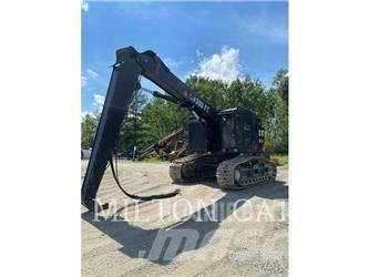 CAT 521B Abbattitrici cingolate e macchine forestali