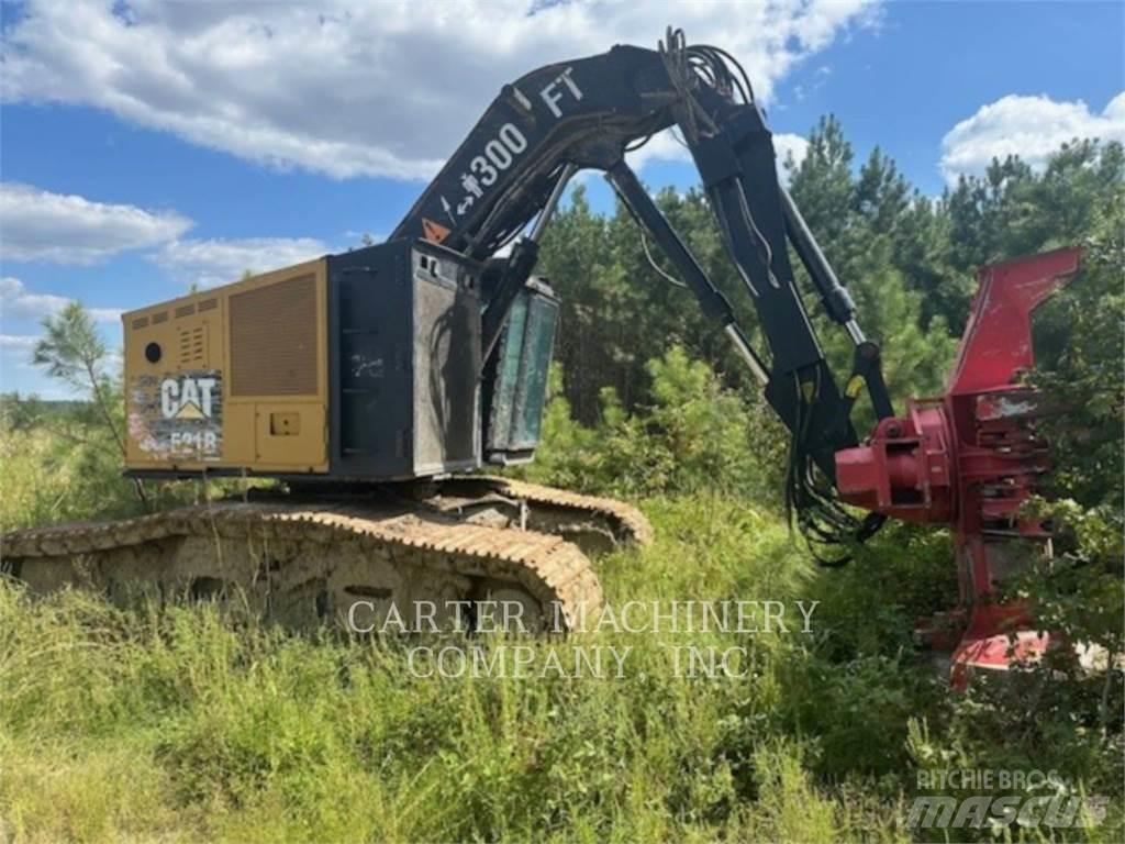 CAT 521B Abbattitrici cingolate e macchine forestali