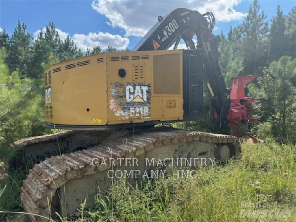 CAT 521B Abbattitrici cingolate e macchine forestali